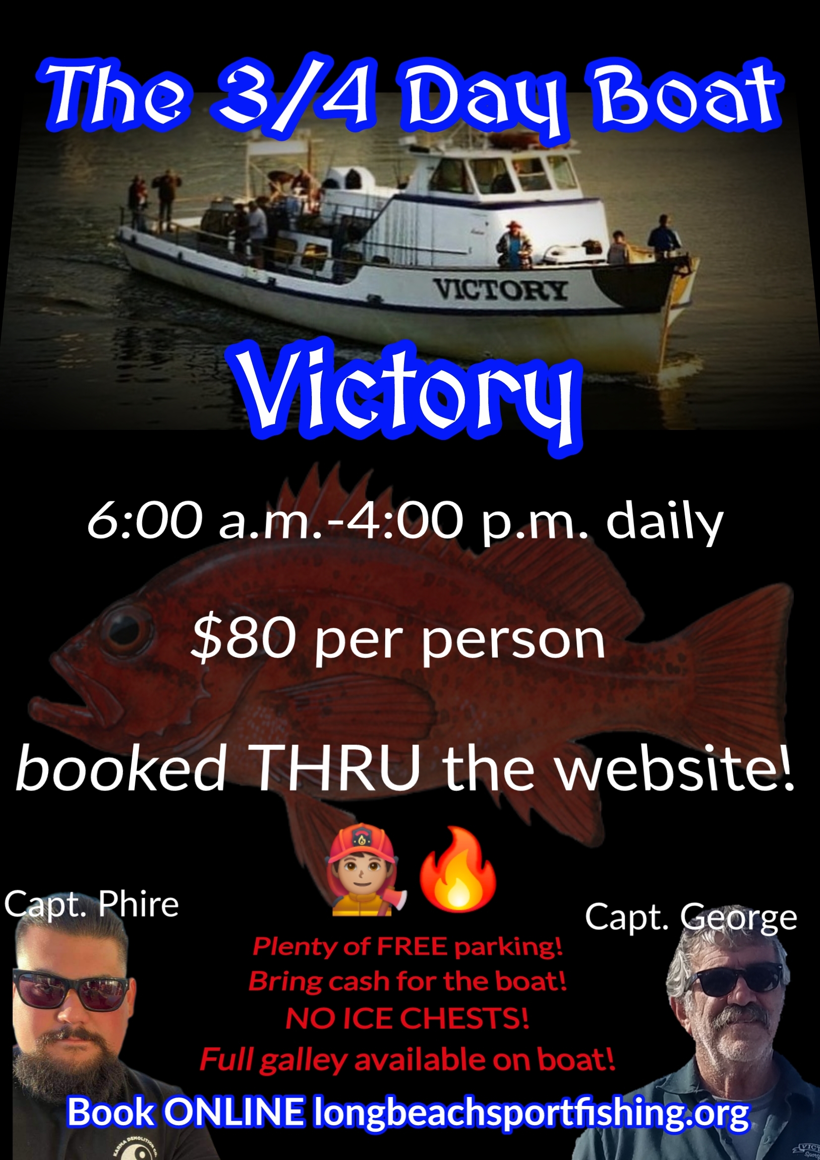 VICTORY Sportfishing - Long Beach, CA